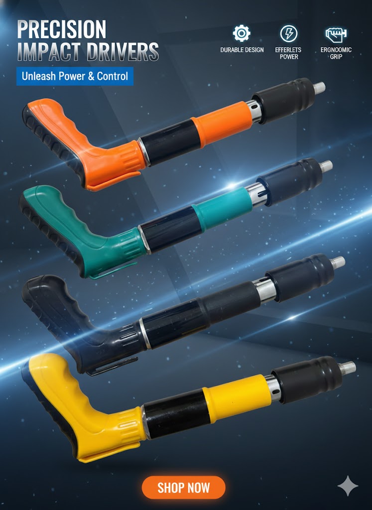 TRV01T Pistola clavadora manual de impac